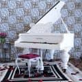 MUSIC AND FLOWERS