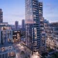 London Dock. Cashmere wharf.