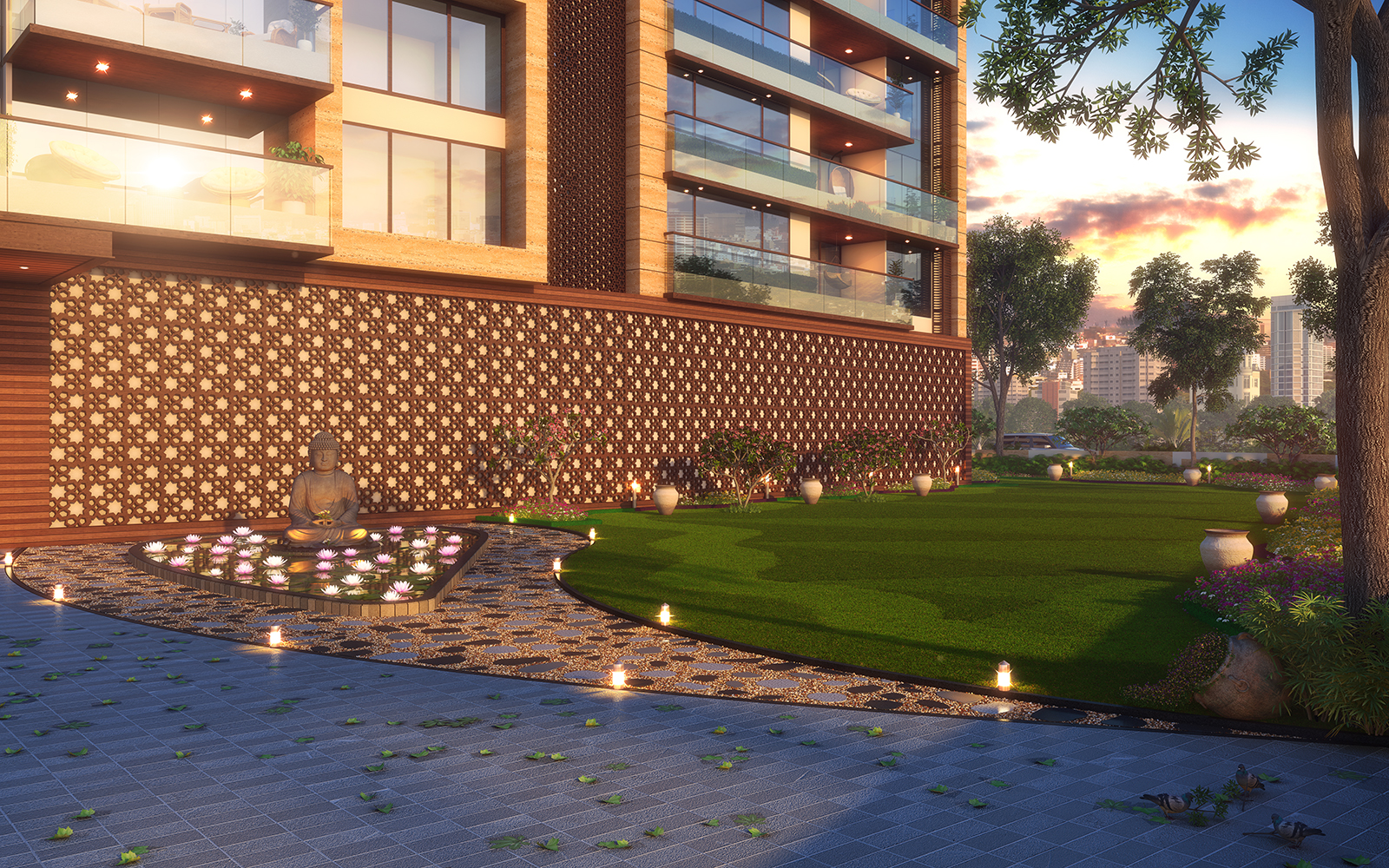 party-lawn-area-view-render-images