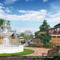 Visualization of cottage settlement