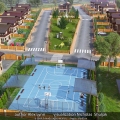 Visualization of cottage settlement