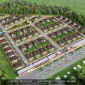 Visualization of cottage settlement