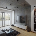 Budha in living room