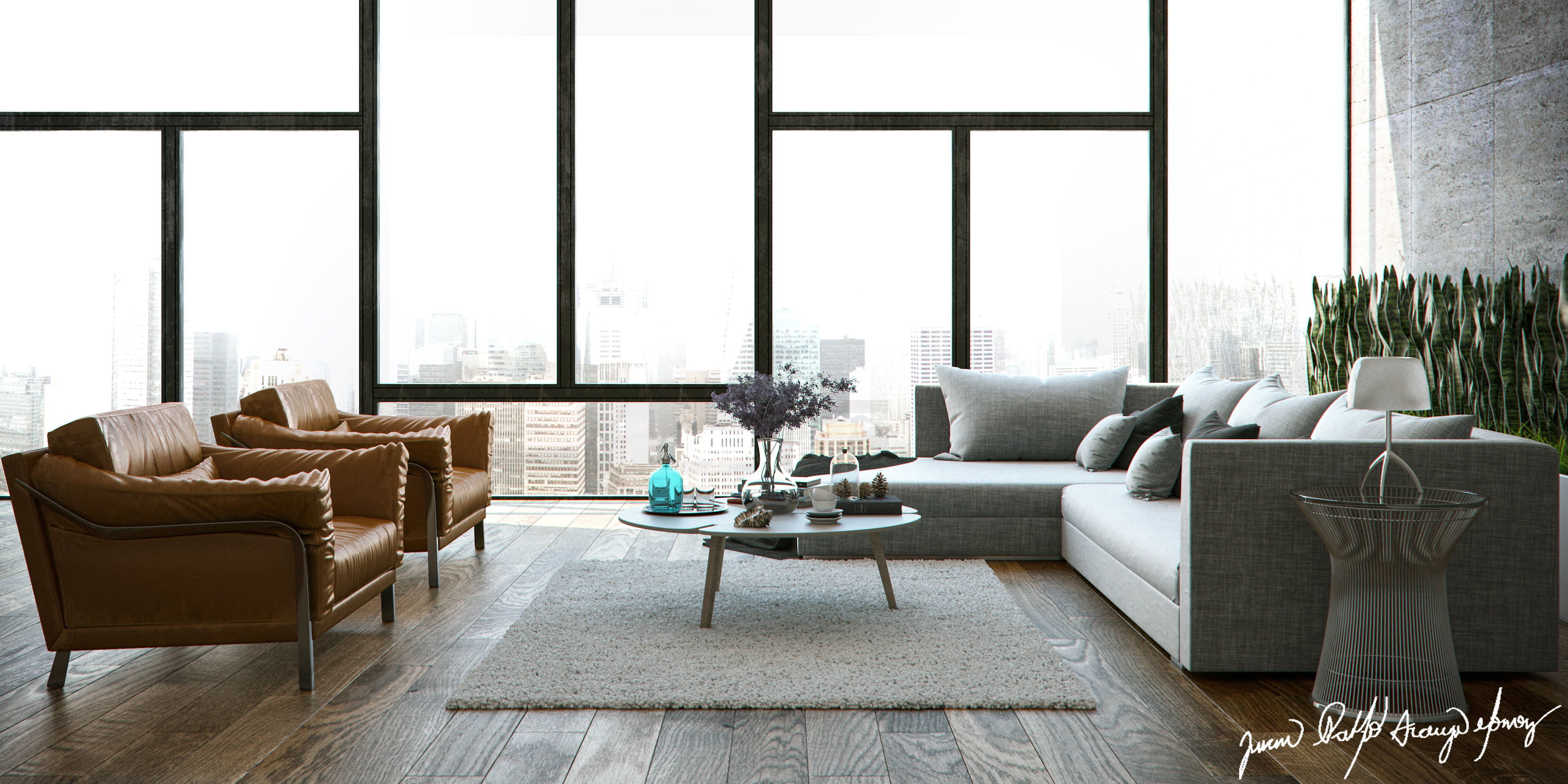living-room-in-new-york-