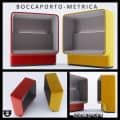 Boccaporto Armchair By Design Metrica 3D Model 