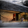Evening home design 