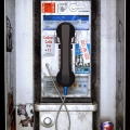 NY public phone