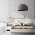 White bedroom