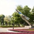Landscape and monument design in Cherkassy, Ukraine