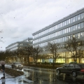 Business Centre Park Rozwoju in Warsaw (Poland)