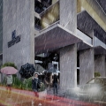 commercial exterior Building.