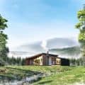 Relaxation hut