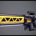 Sci-Fi Remington Railgun