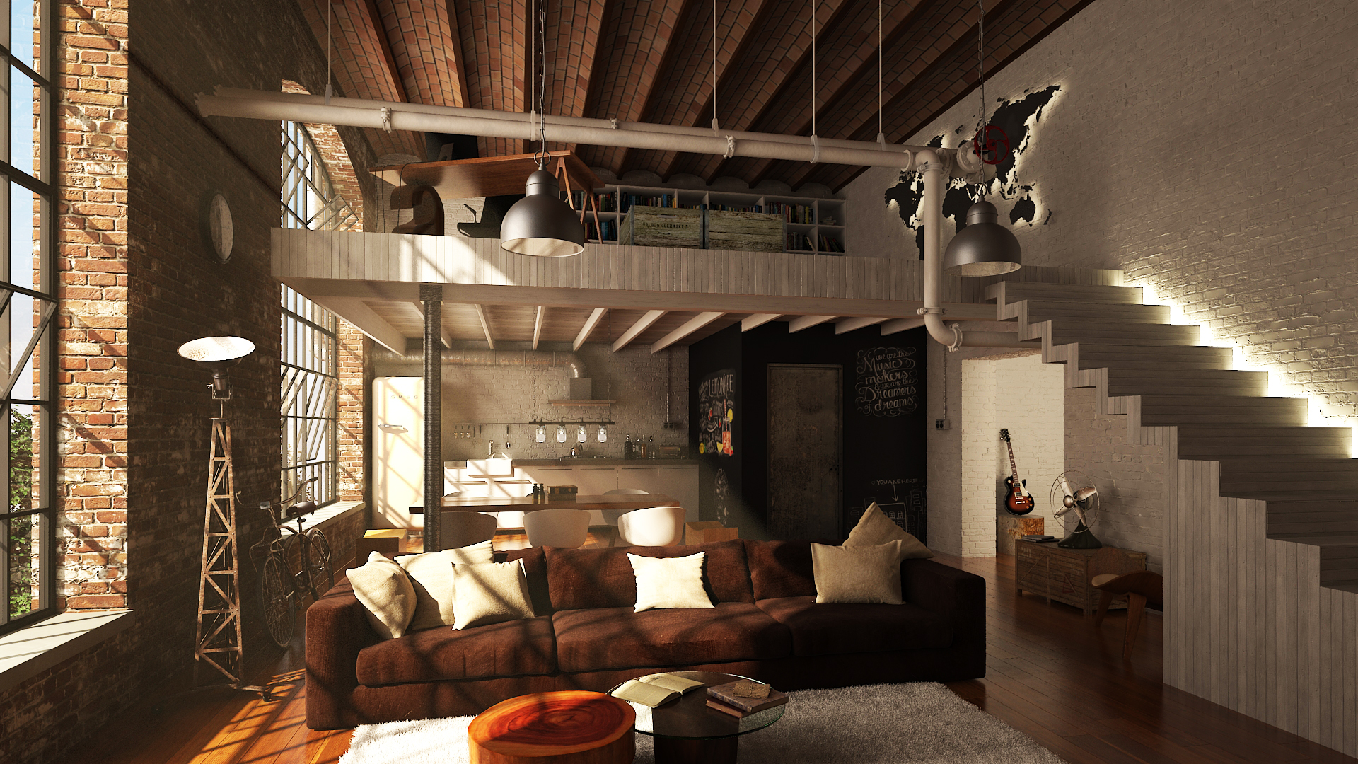 industrial-studio-apartment