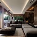 Living room interior