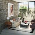 Modern Living Hall