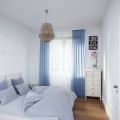 Interior bedroom