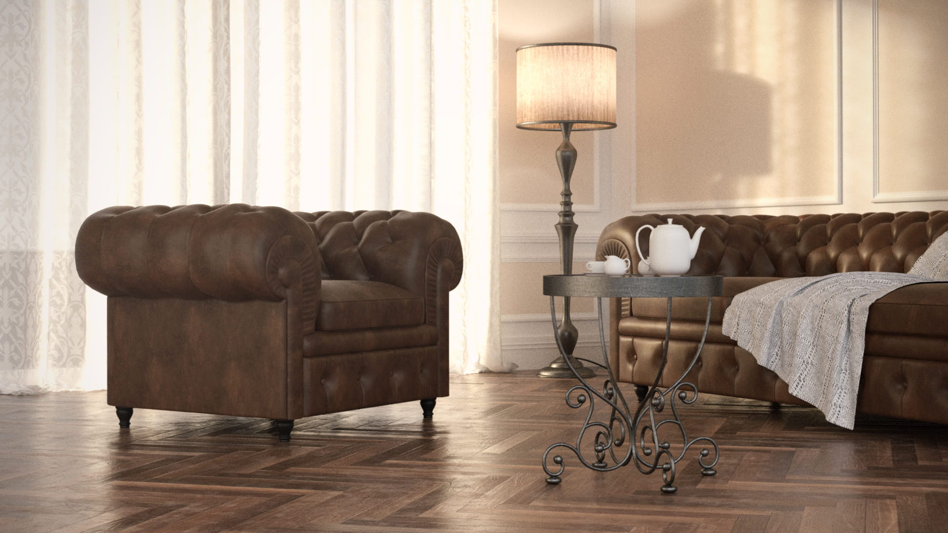 classic-interior-living