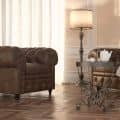 Classic interior living