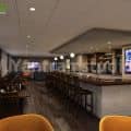 Stylish Restaurant Lounge and Bar ideas by Yantram interior design studio Dubai, UAE