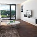 Riverside Modern 3D House Interior Design