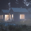 Forest house