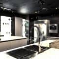 White Kitchen Showroom!..