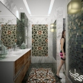 Luxury Bathroom Abu-Sultan 