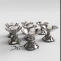 Silver dish