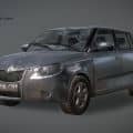 Skoda Fabia PBR