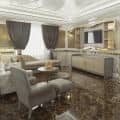 TV Room 3d design