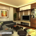 140 sqm apartment (TV RM.)
