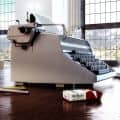 The overlook Hotel Typewriter