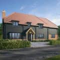 Luxury House Exterior 3D Visualisation