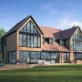 Luxury House Exterior 3D Visualisation