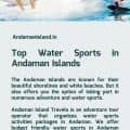 Top Water Sports in Andaman Islands