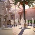 Indian temple & theme  park 