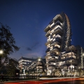 Business Tower design star