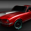 Model Ford Mustang