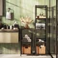 Lifestyle 3D Rendering of Stylish Bathroom Products