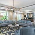 Living Room_Villa Project