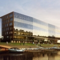 The Tides - first office centre by the Vistula River in Warsaw