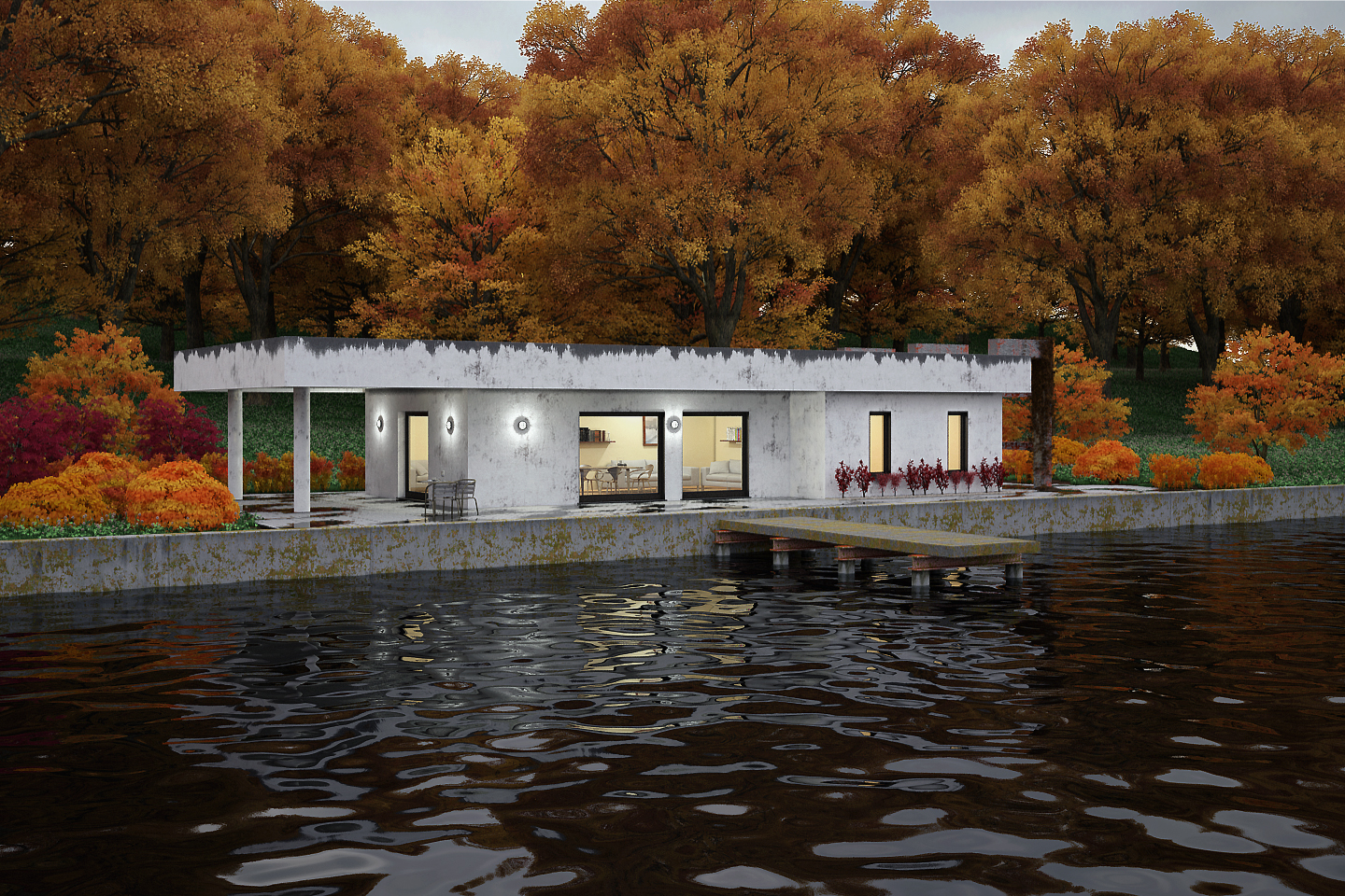 house-on-the-lake