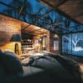 bedroom wood