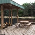Wooden deck