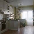 Conventional kitchen