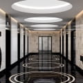 Office design - Elevator hall