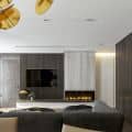 Apartment of 134 square meters in Minsk