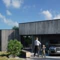 Black House On Nevezis River Slope