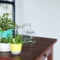 Glass jar
